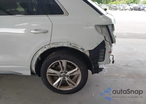 2020 Audi Q3 Premium 45 Tfsi S Line Quattro Tiptronic из США, поврежденный, VIN WA1DECF31L1111204